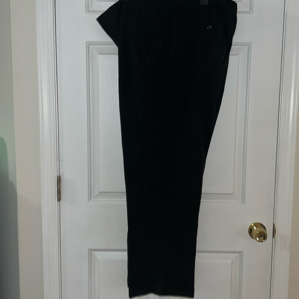 Men Big and Tall Van Heusen Pleated Front Pants Size 44/30